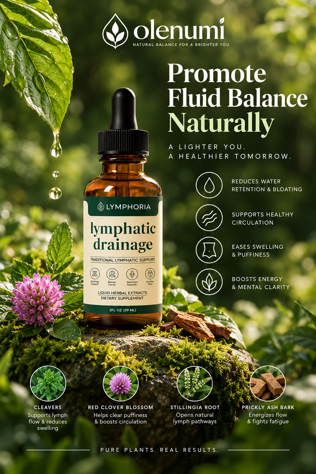 Lymphatic Drainage Drops