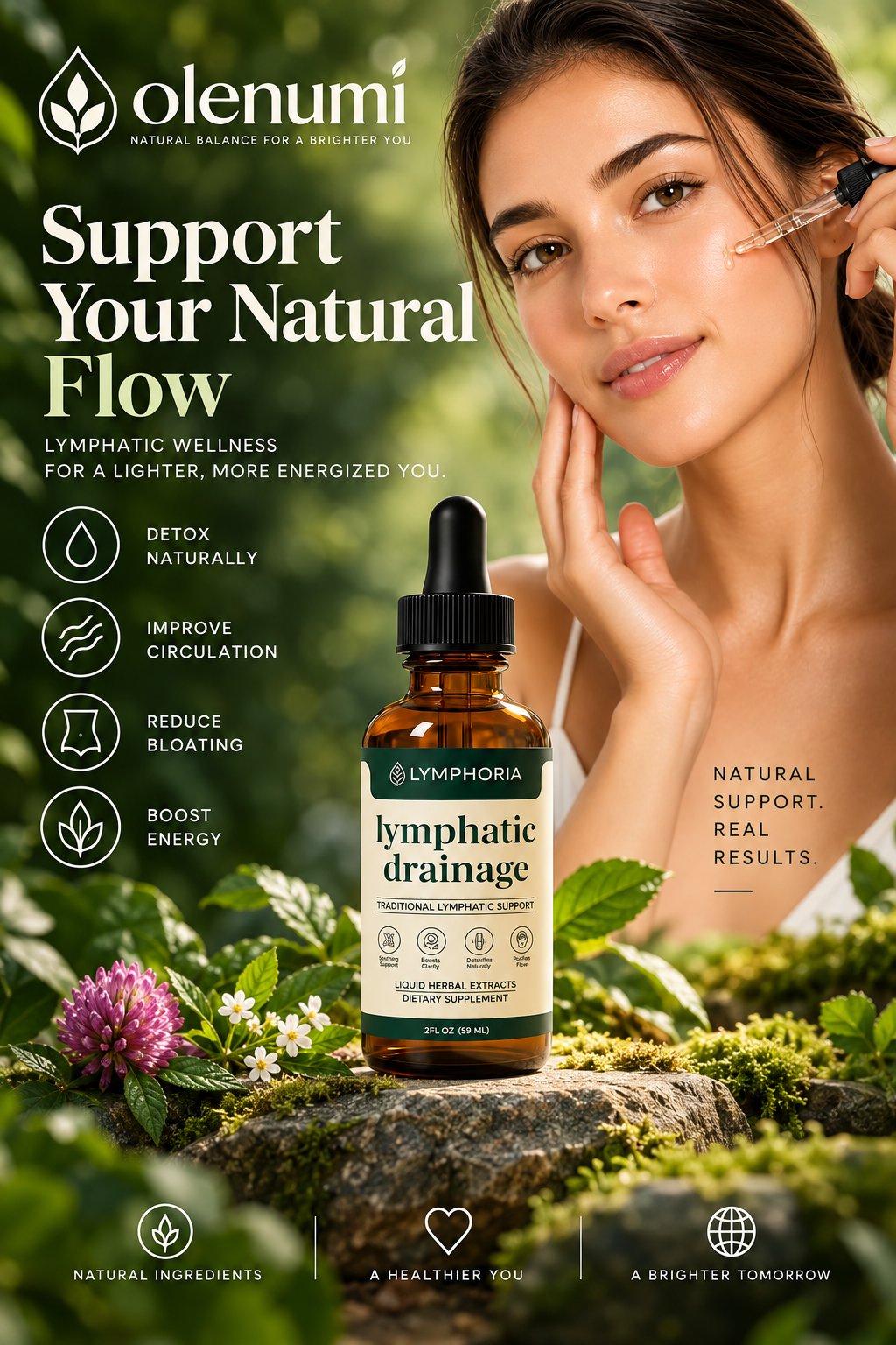 Lymphatic Drainage Drops
