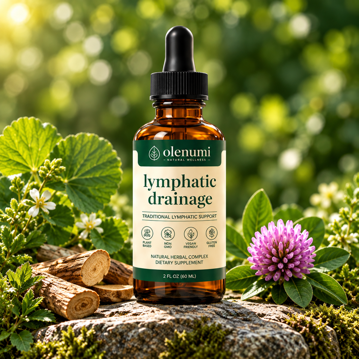 Lymphatic Drainage Drops